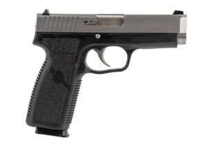 Kahr Arms CT9 9mm Pistol has a stainless steel slide